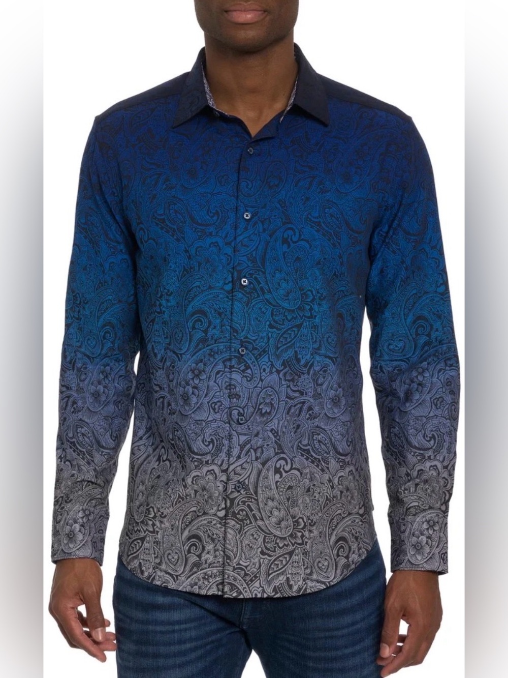 Robert graham dusk button down long sleeve